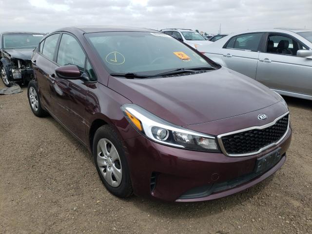 KIA FORTE LX 2018 3kpfk4a7xje188817