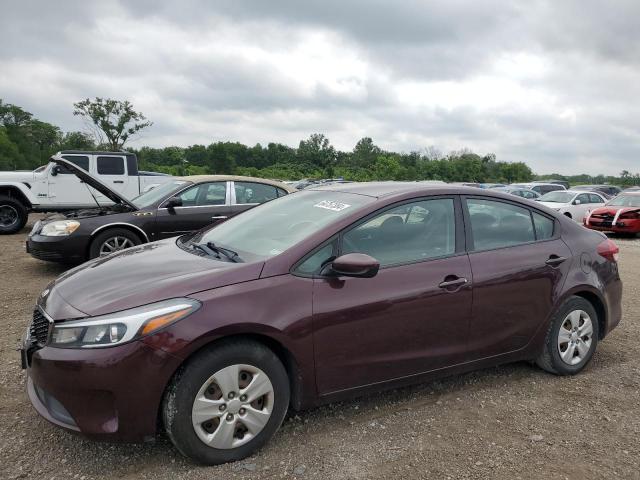 KIA FORTE LX 2018 3kpfk4a7xje188820