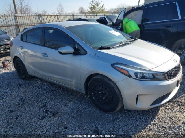 KIA FORTE 2018 3kpfk4a7xje189546