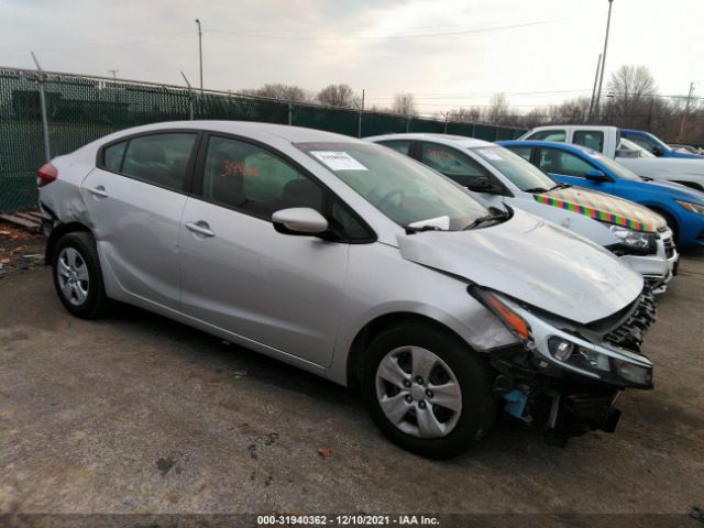 KIA FORTE 2018 3kpfk4a7xje190180