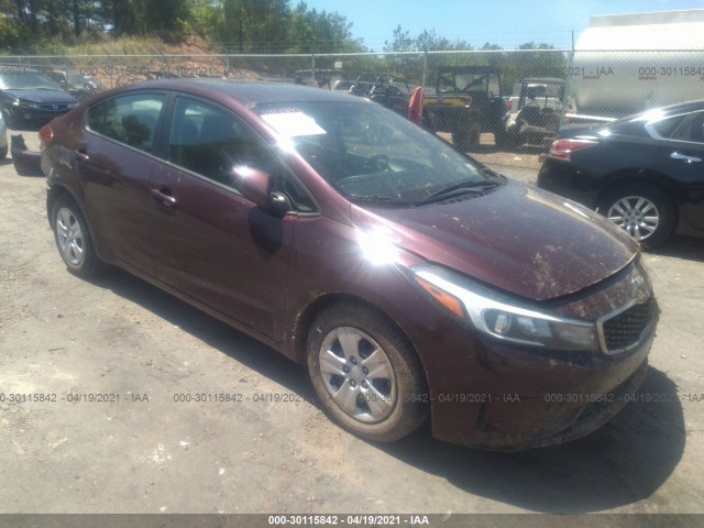 KIA FORTE 2018 3kpfk4a7xje190275