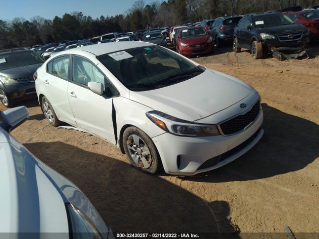 KIA FORTE 2018 3kpfk4a7xje190874