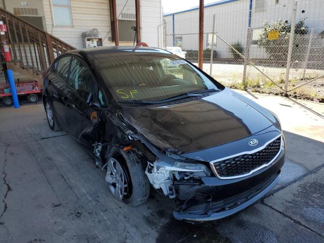 KIA FORTE LX 2018 3kpfk4a7xje195749