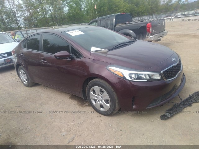 KIA FORTE 2018 3kpfk4a7xje198151