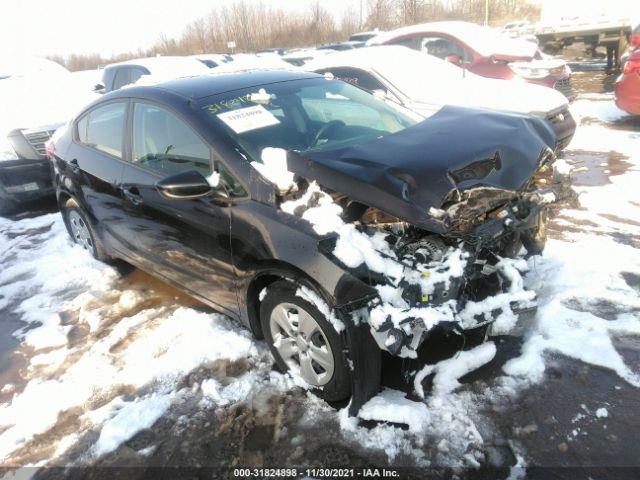 KIA FORTE 2018 3kpfk4a7xje203414