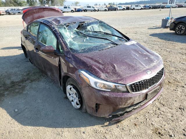 KIA FORTE LX 2018 3kpfk4a7xje204241