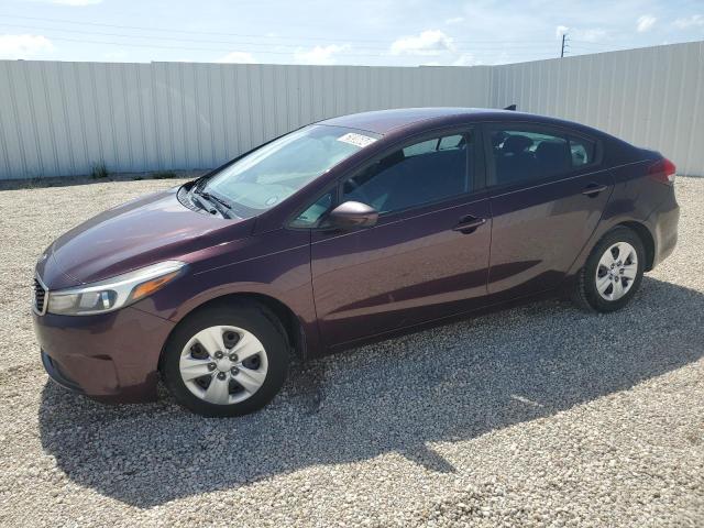 KIA FORTE LX 2018 3kpfk4a7xje204272