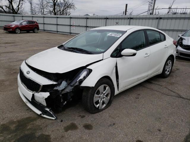 KIA FORTE LX 2018 3kpfk4a7xje205728