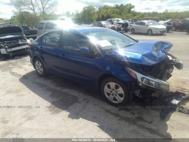 KIA FORTE 2018 3kpfk4a7xje209505