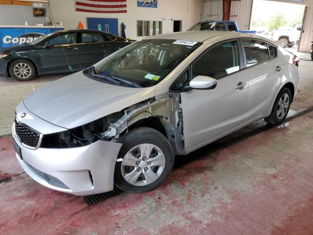 KIA FORTE LX 2018 3kpfk4a7xje211934