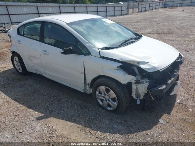 KIA FORTE 2018 3kpfk4a7xje212727