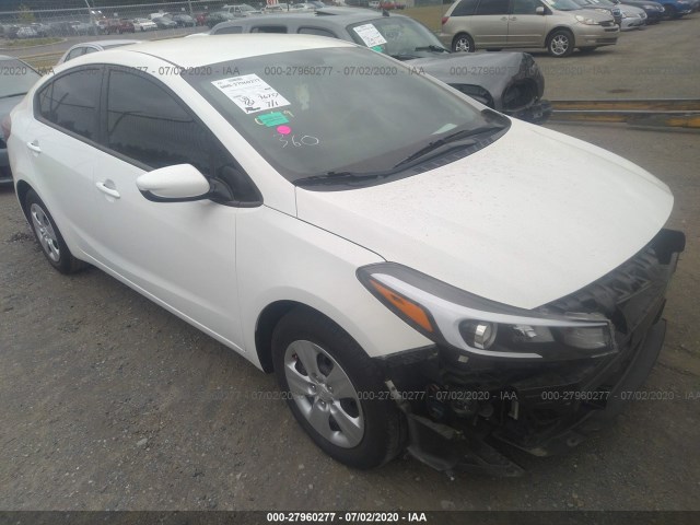 KIA FORTE 2018 3kpfk4a7xje214316