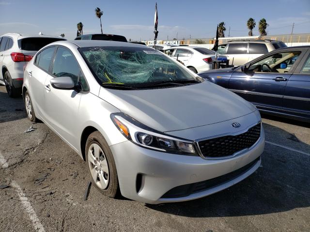 KIA FORTE LX 2018 3kpfk4a7xje214770