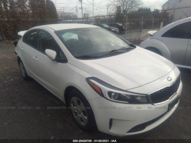 KIA FORTE 2018 3kpfk4a7xje216907