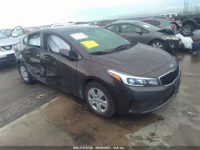 KIA FORTE 2018 3kpfk4a7xje217409