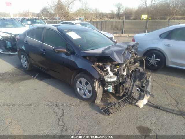 KIA FORTE 2018 3kpfk4a7xje218561