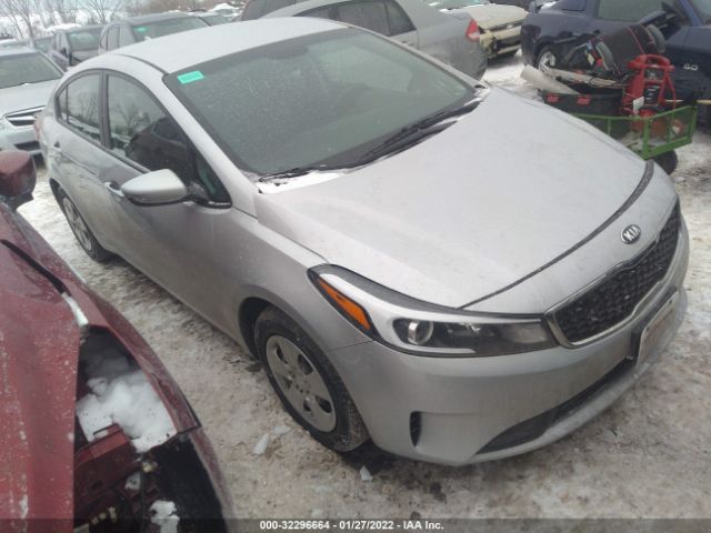 KIA FORTE 2018 3kpfk4a7xje218639