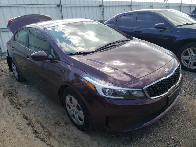 KIA FORTE LX 2018 3kpfk4a7xje219127