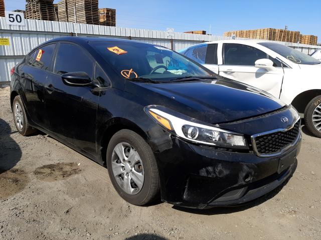 KIA FORTE LX 2018 3kpfk4a7xje220407