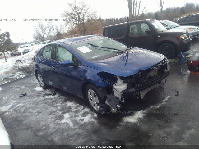 KIA FORTE 2018 3kpfk4a7xje220438