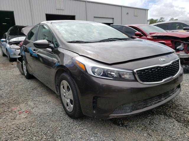 KIA FORTE LX 2018 3kpfk4a7xje221475