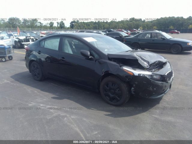 KIA FORTE 2018 3kpfk4a7xje222156