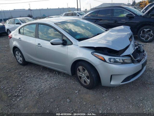 KIA FORTE 2018 3kpfk4a7xje222898