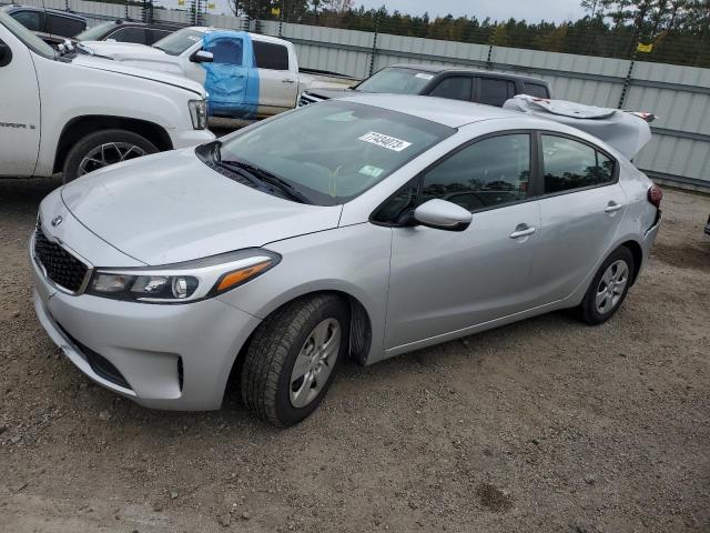 KIA FORTE 2018 3kpfk4a7xje227227