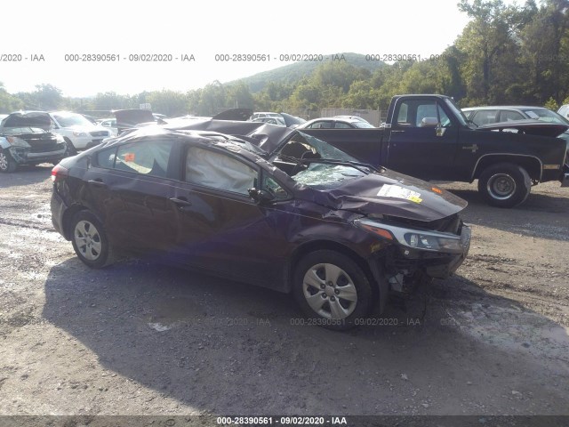 KIA FORTE 2018 3kpfk4a7xje227888