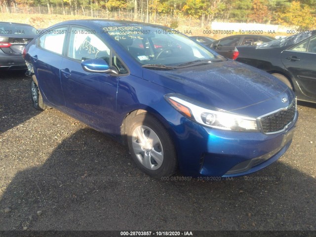 KIA FORTE 2018 3kpfk4a7xje228054