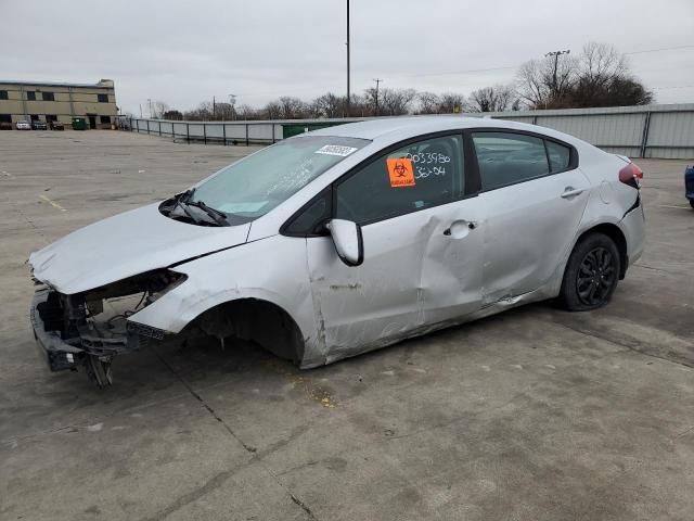 KIA FORTE LX 2018 3kpfk4a7xje228524