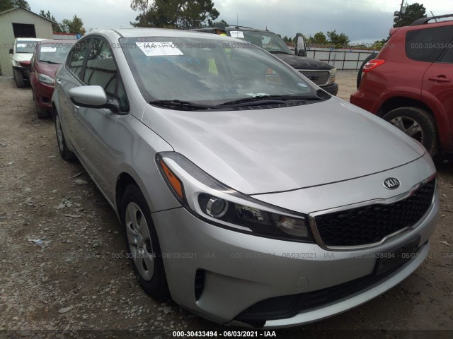 KIA FORTE 2018 3kpfk4a7xje230905