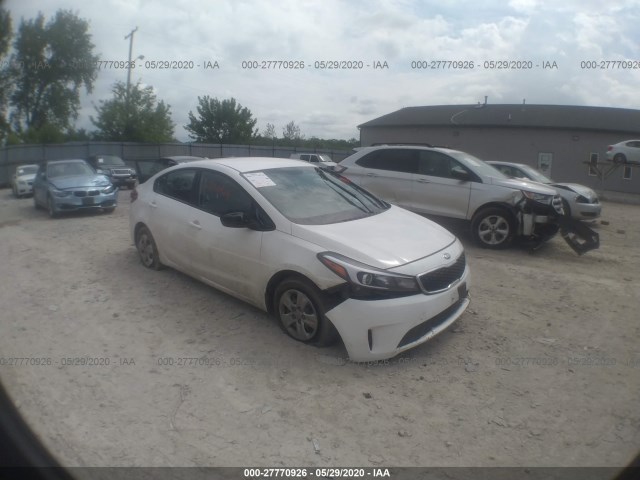 KIA FORTE 2018 3kpfk4a7xje231021