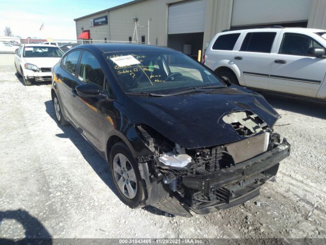 KIA FORTE 2018 3kpfk4a7xje232105