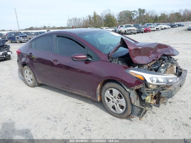 KIA FORTE 2018 3kpfk4a7xje232914