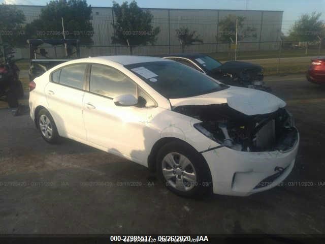 KIA FORTE 2018 3kpfk4a7xje233660