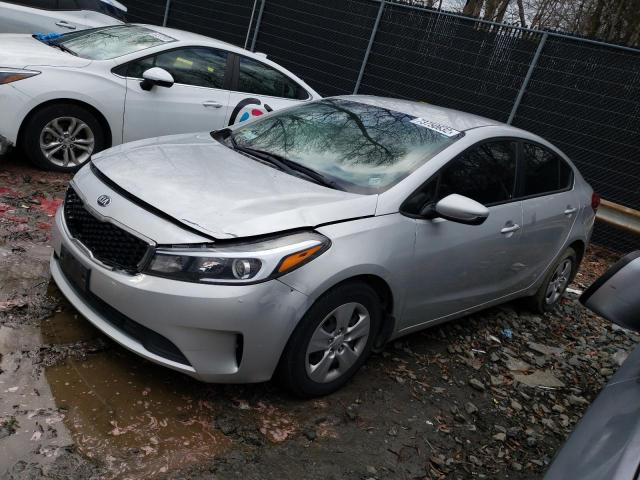 KIA FORTE LX 2018 3kpfk4a7xje234596