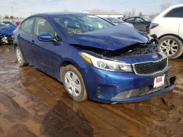 KIA FORTE LX 2018 3kpfk4a7xje236171