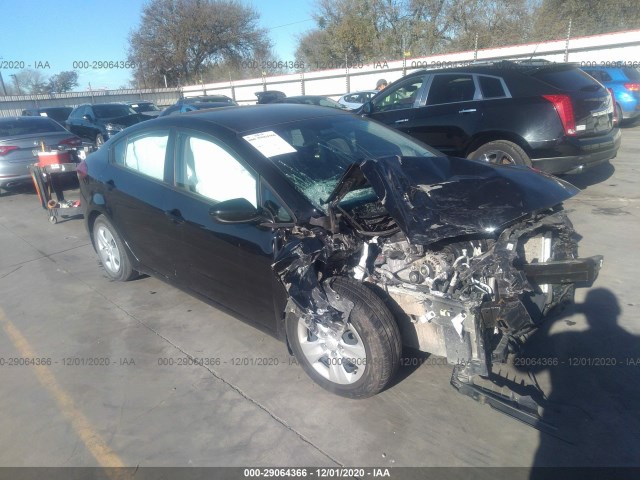 KIA FORTE 2018 3kpfk4a7xje236557