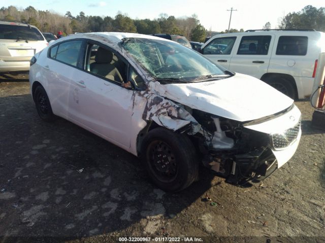 KIA FORTE 2018 3kpfk4a7xje237210