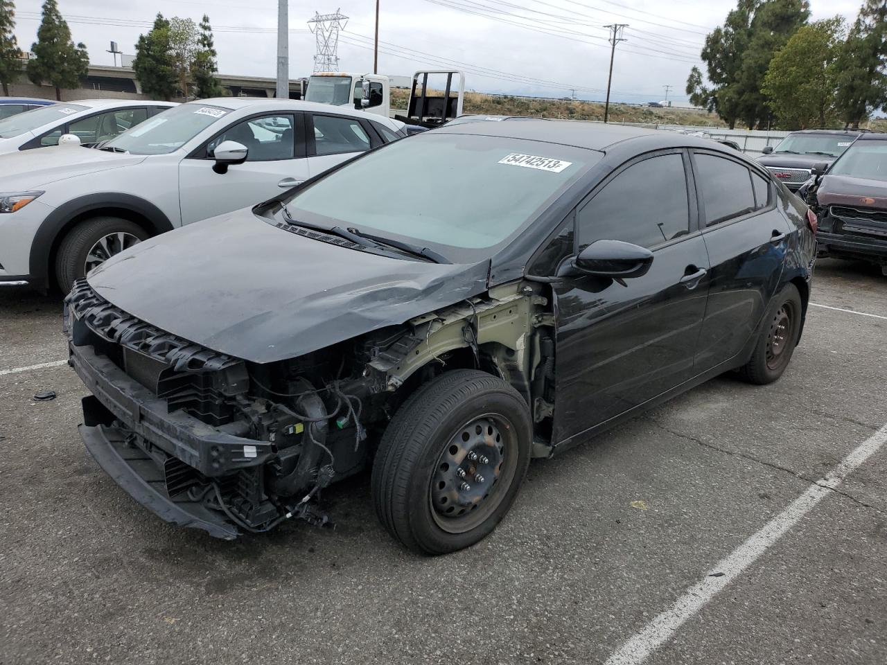 KIA FORTE 2018 3kpfk4a7xje239586