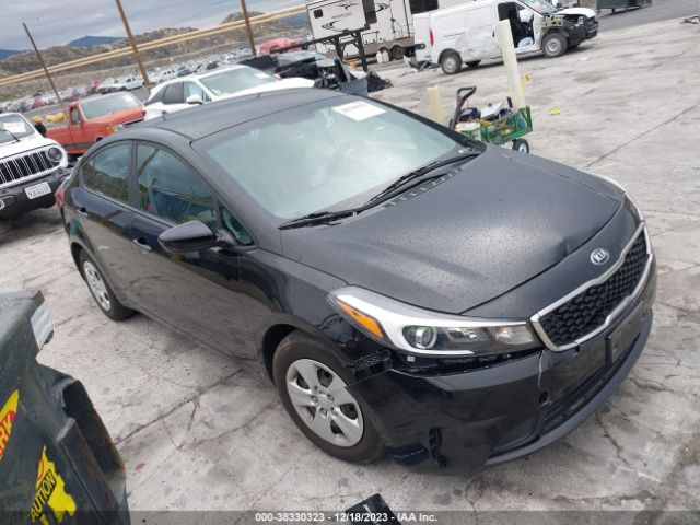 KIA FORTE 2018 3kpfk4a7xje242309