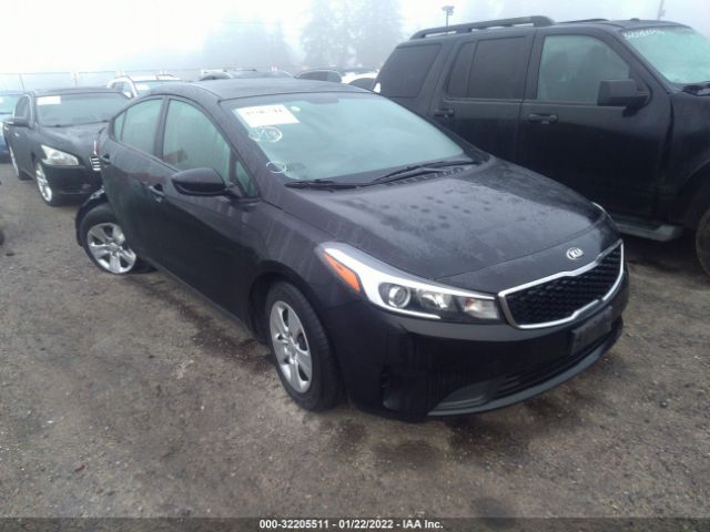 KIA FORTE 2018 3kpfk4a7xje242519