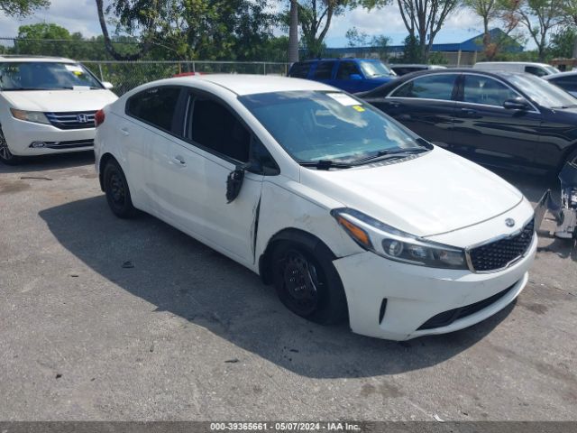 KIA FORTE 2018 3kpfk4a7xje244819