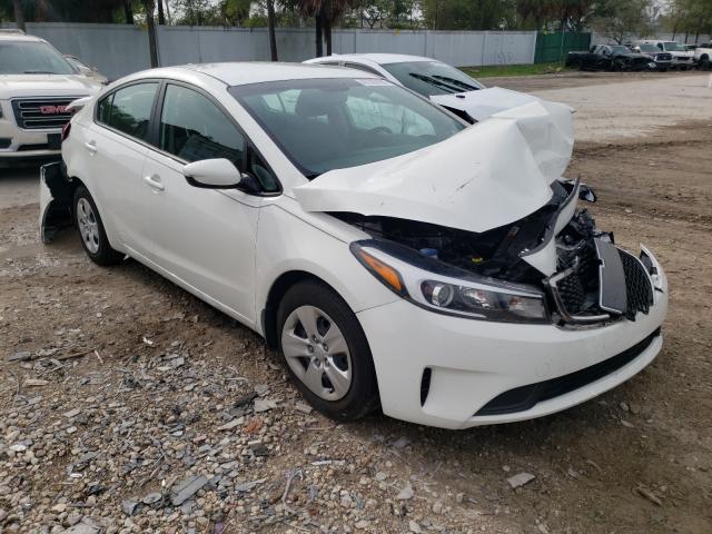 KIA FORTE LX 2018 3kpfk4a7xje244822