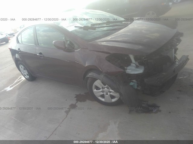 KIA FORTE 2018 3kpfk4a7xje246019