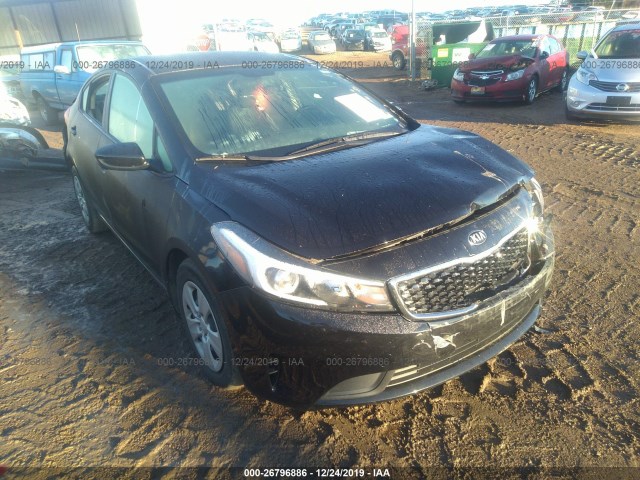 KIA FORTE 2018 3kpfk4a7xje246456