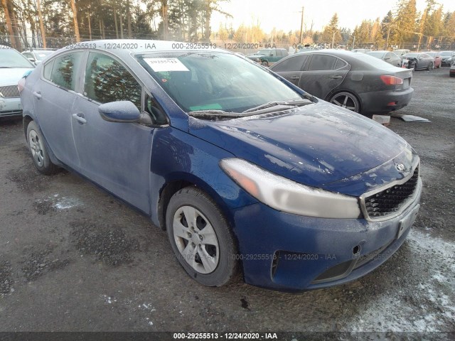 KIA FORTE 2018 3kpfk4a7xje246702