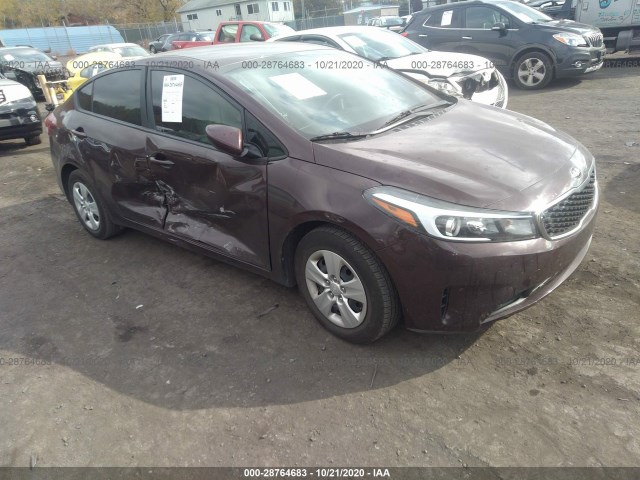 KIA FORTE 2018 3kpfk4a7xje246747