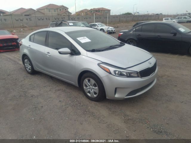 KIA FORTE LX 2018 3kpfk4a7xje246912